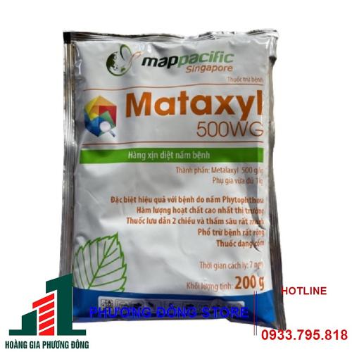 Thuốc trừ bệnh Mataxyl 500WG