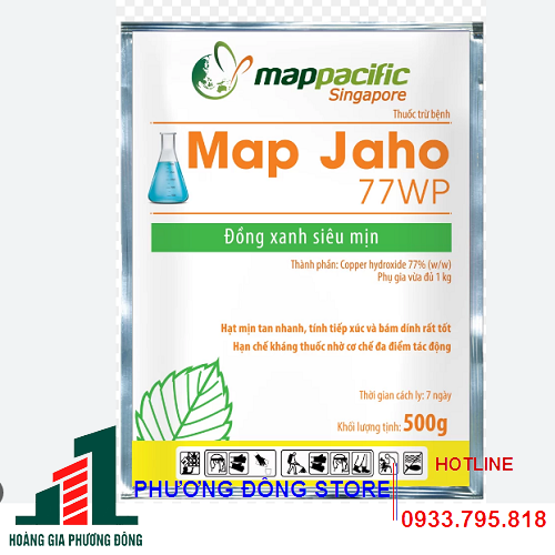 Thuốc trừ bệnh Map Jaho 77WP