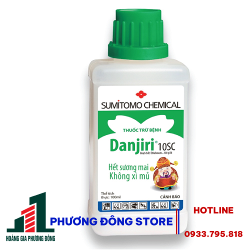 Thuốc trừ bệnh Danjiri 10SC