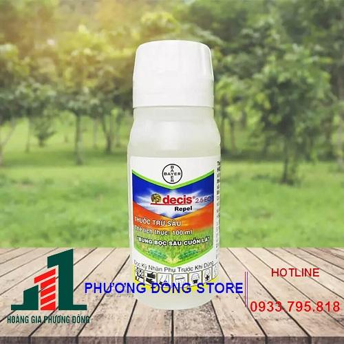 Thuốc trừ sâu Decis 2.5EC