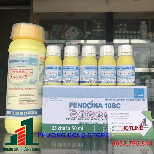 Thuốc diệt muỗi Fendona 10SC