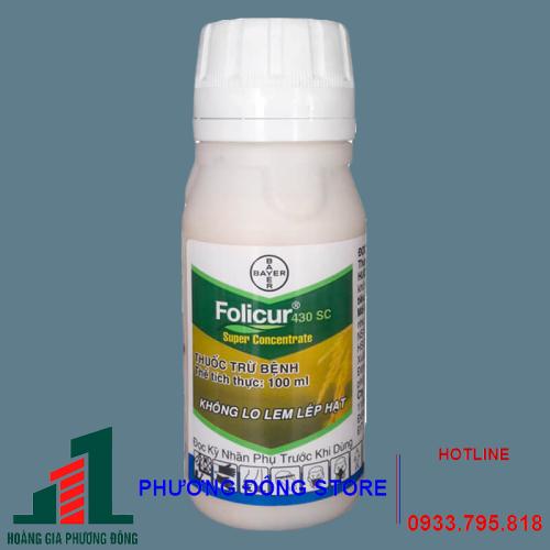 Thuốc trừ bệnh Folicur 430SC