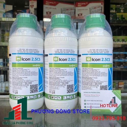 Thuốc diệt muỗi Icon 2.5EW có bất kỳ hạn chế hay tác dụng phụ nào không?
