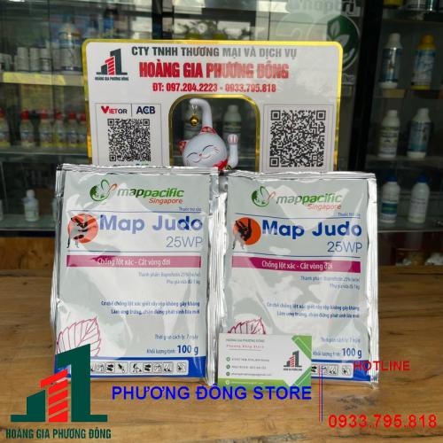 Thuốc trừ sâu Map Judo 25WP