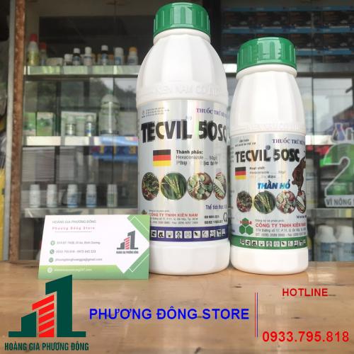 Thuốc trừ bệnh Tecvil 50SC