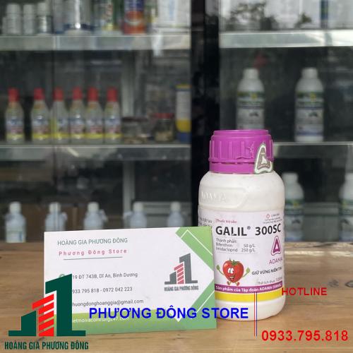 Thuốc diệt trừ sâu Galil 300SC