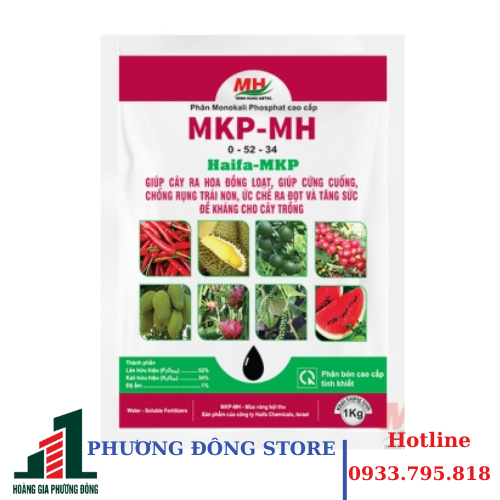 Phân bón MKP 0-52-34 