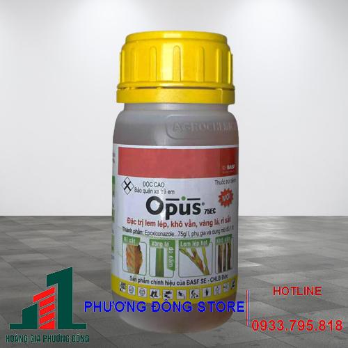 Thuốc trừ bệnh Opus 75EC