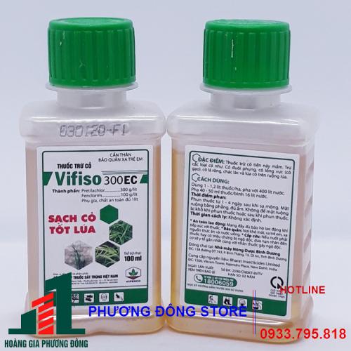 Thuốc trừ cỏ Vifiso 300EC