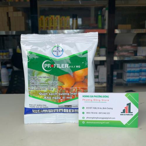 Thuốc trừ bệnh Profiler 711.1WG Thuốc trừ bệnh Profiler 711.1WG