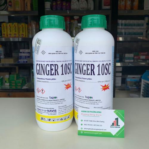 Ginger 10SC