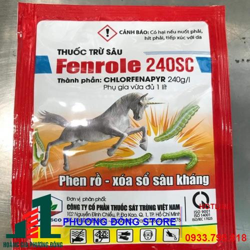 Thuốc trừ sâu Fenrole 240SC