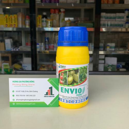 Thuốc trừ bệnh , đặc trị đốm nâu thanh long Envio 250SC Thuốc trừ bệnh , đặc trị đốm nâu thanh long Envio 250SC