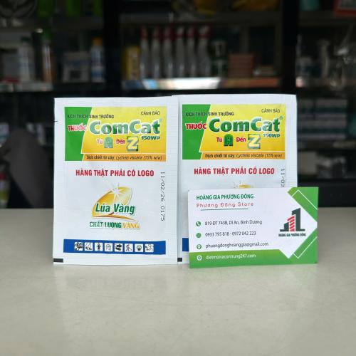 Phân Bón Lá Comcat 150wp Lúa Vàng