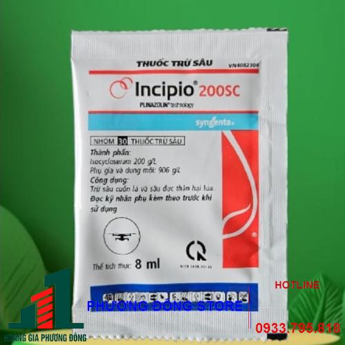 Thuốc trừ sâu Incipio 200SC