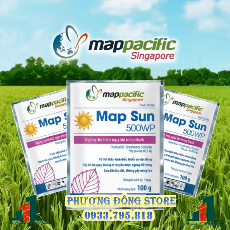 Thuốc trừ sâu Map Sun 500WP