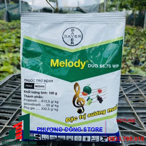 Thuốc trừ bệnh Melody 66.75WP