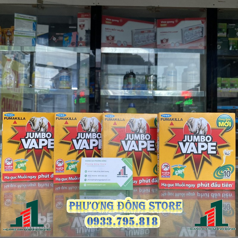 HƯƠNG MUỖI JUMBO VỚI CÔNG NGHỆ NHẬT BẢN BẢO VỆ GIA ĐÌNH KHỎI SỐT XUẤT HUYẾT