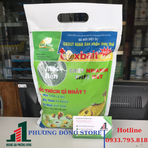 Thuốc diệt ốc Oxout 60AB
