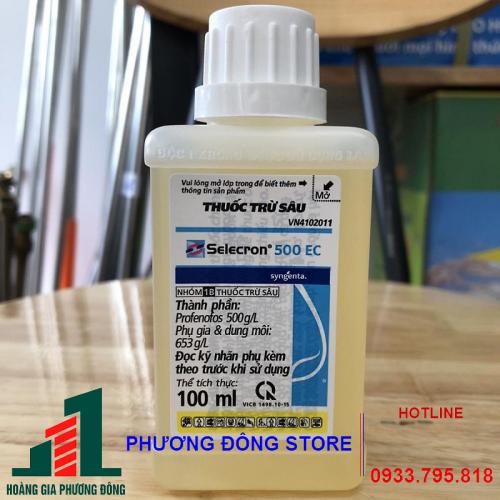 Thuốc trừ sâu Selecron 500EC