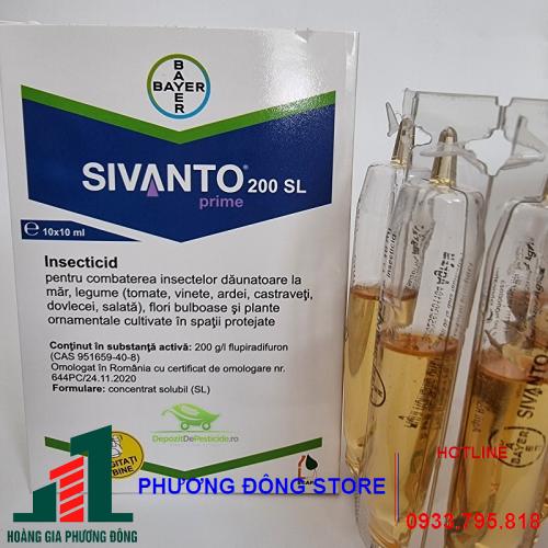 Thuốc trừ sâu Sivanto Prime 200SL