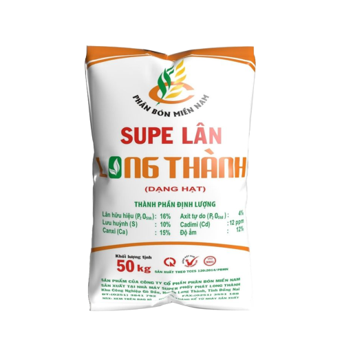 Phân Lân Supe Long Thành dạng hạt