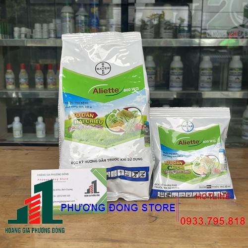 Thuốc trừ bệnh Aliette 800WG