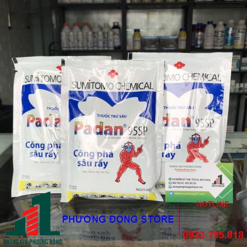 Thuốc trừ sâu Padan 95SP