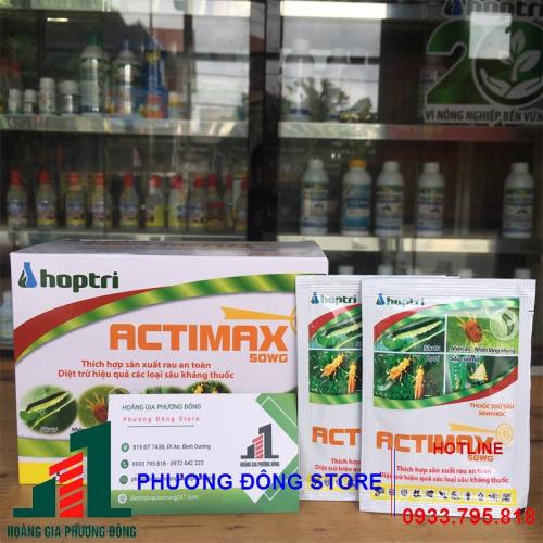 Thuốc trừ sâu sinh học Actimax 50WG