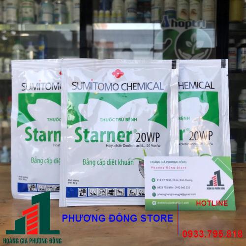 Đặc trị vi khuẩn Starner 20WP