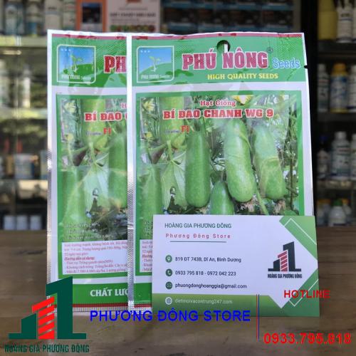 Hạt giống bí đao chanh WG9