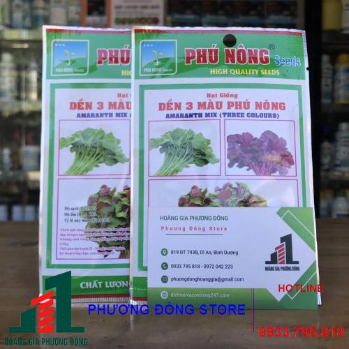 Hạt giống rau dền 3 màu