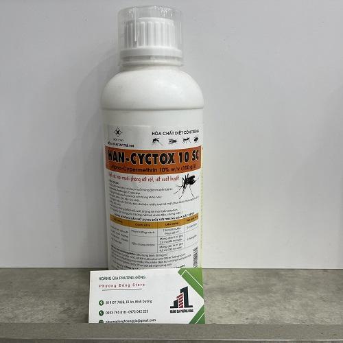 Thuốc diệt muỗi Han Cyctox 10sc