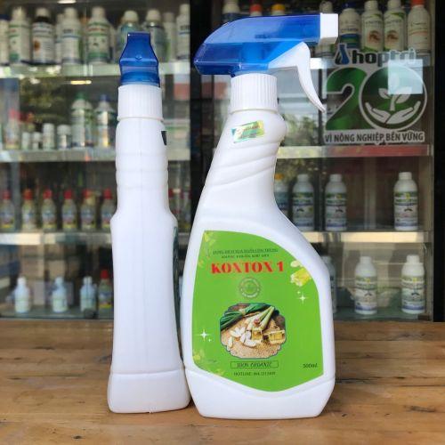 Chai xịt xua đuổi côn trùng Koxtox 1 - 500ml