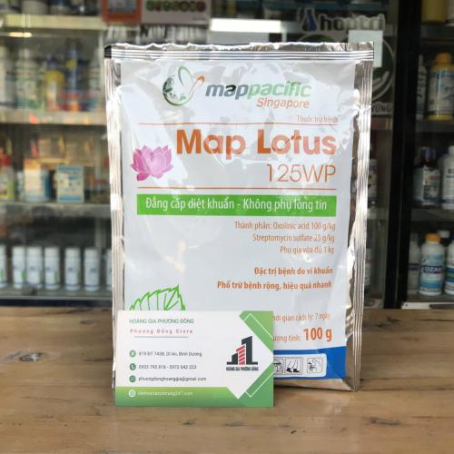 Thuốc trừ bệnh Map Lotus 125WP