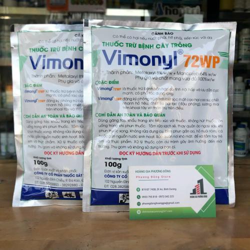 Thuốc trừ bệnh Vimonyl 72WP