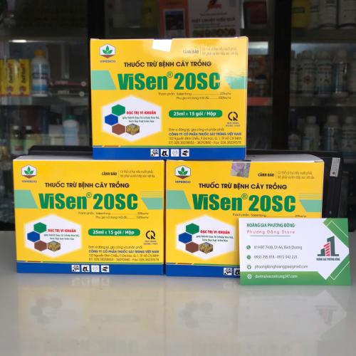 Thuốc trừ bệnh Visen 20SC Thuốc trừ bệnh Visen 20SC