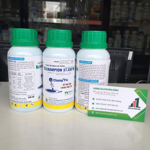Thuốc trừ bệnh Champion 37.5SC Thuốc trừ bệnh Champion 37.5SC