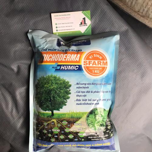 Chế phẩm nấm đối kháng Trichoderma Plus Humic SFARM