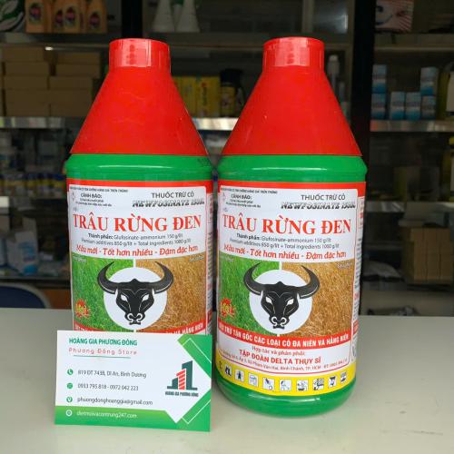 Thuốc trừ cỏ Newfosinate 150SL (trâu rừng đen) - 900ml